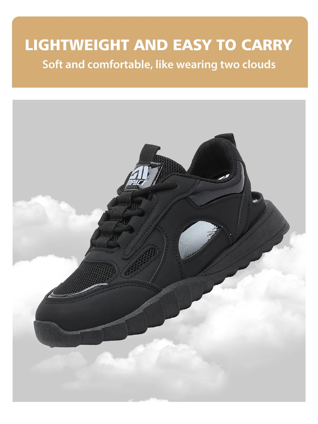 Women's Breathable Thick-Sole Sneakers w/Durable Design/Outdoor Running/Walking Shoes for Gym & Daily Wear Stylish Comfort