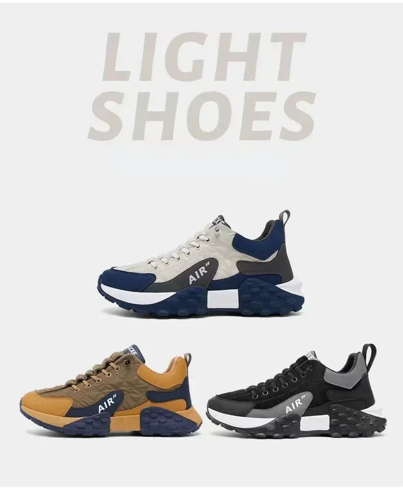 2025 New Men's Casual Shoes Men's Shoes Platform/Men's Sneakers Plus Size 43 44 Popular Shoes