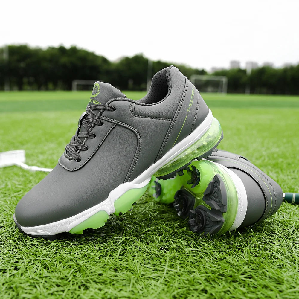 New Professional Golf Shoes Men Comfortable/Golf Sneakers Anti Slip Walking Footwears