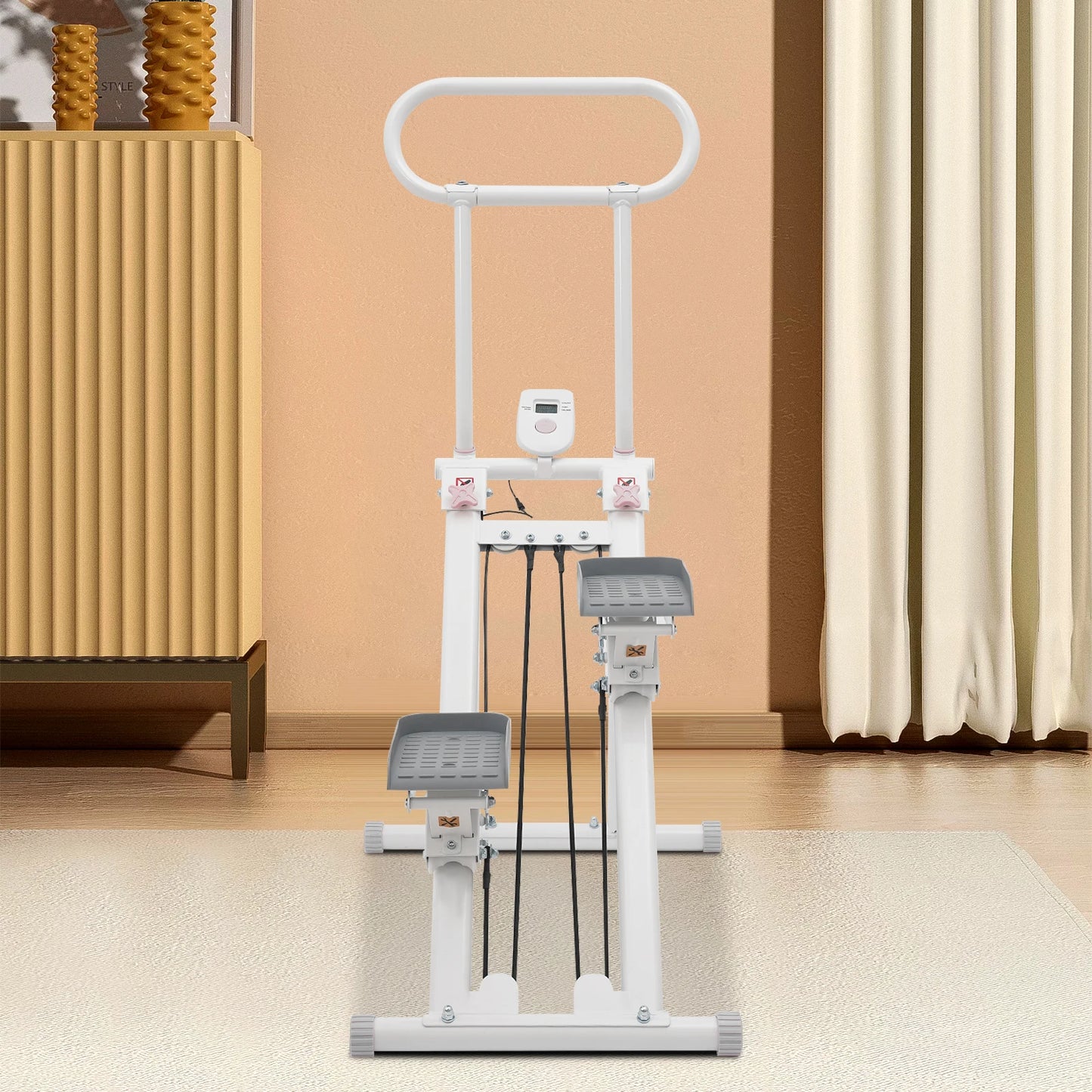 Stair Stepper for Home Gym Folding Vertical Climber/Machine Step Fitness Machines