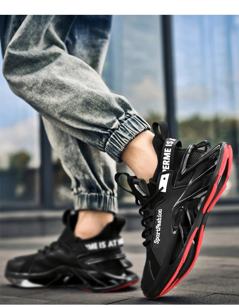 Men's running shoes anti slip sports/tennis walking sports shoes