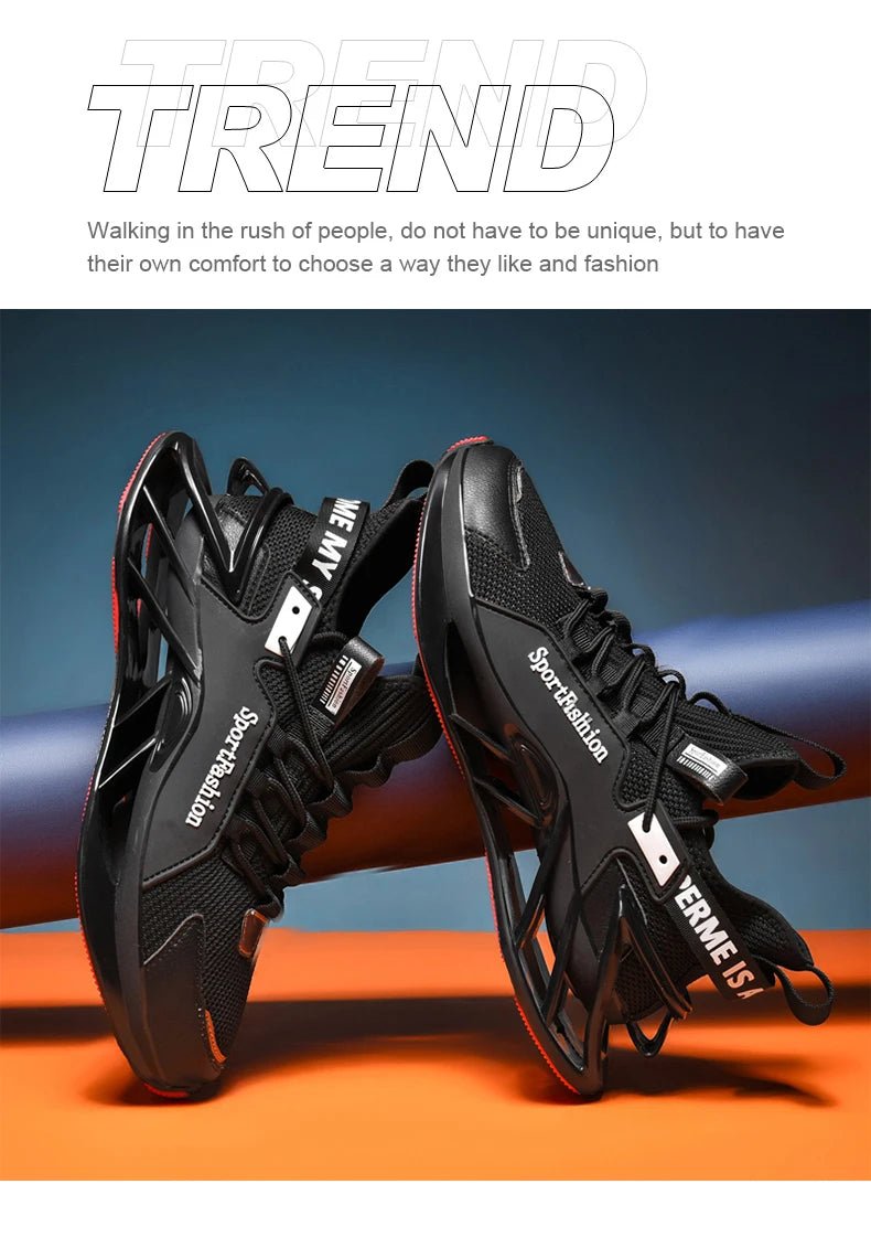 Men's running shoes anti slip sports/tennis walking sports shoes