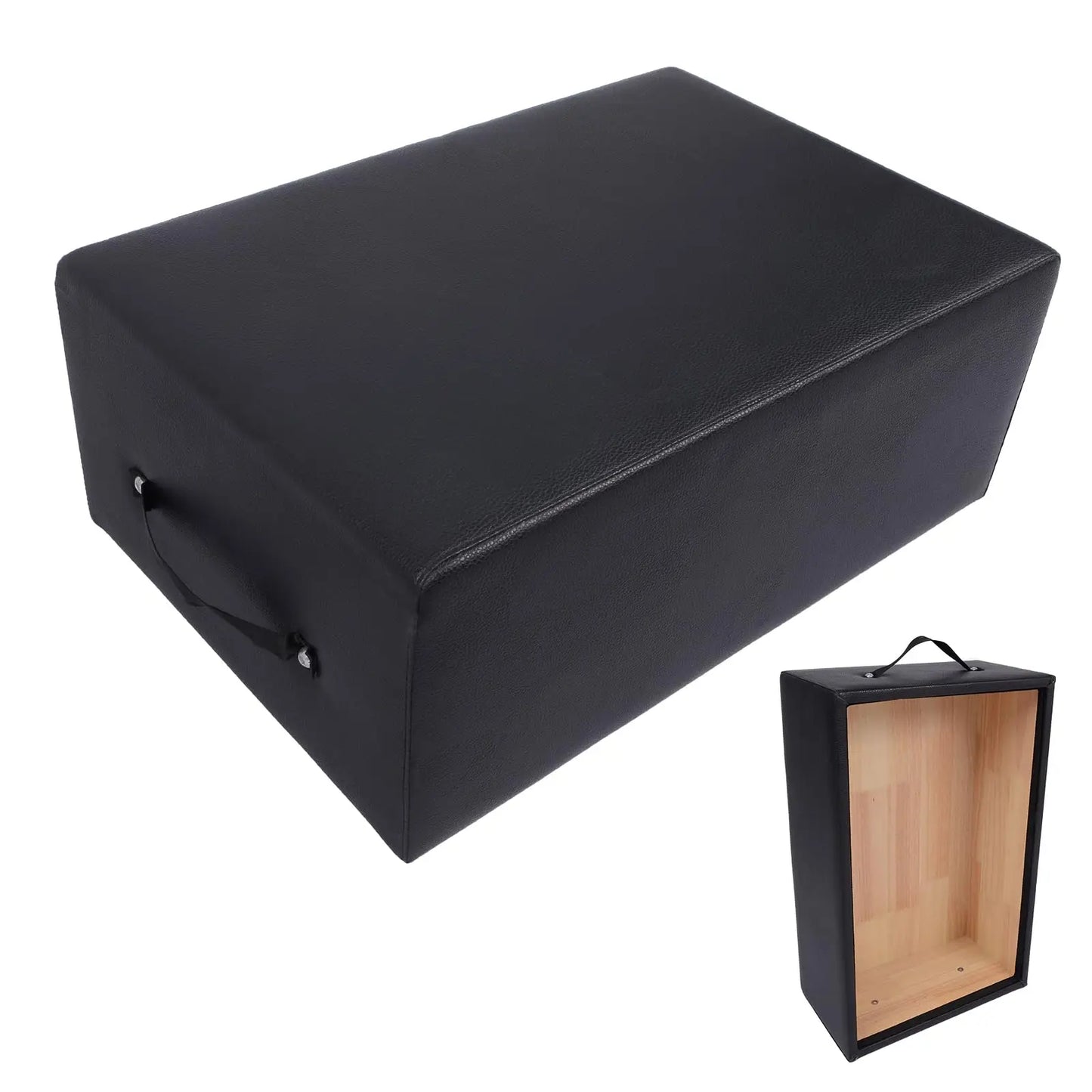 Portable Pilates Reformer Sitting Box Pilates Sit Box for Home Workout/Pilates Exercise Accessories for Pilates Reformer Board