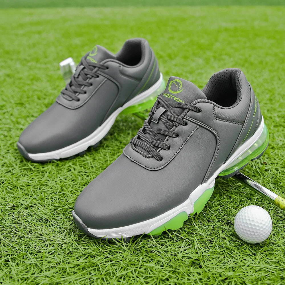 New Professional Golf Shoes Men Comfortable/Golf Sneakers Anti Slip Walking Footwears
