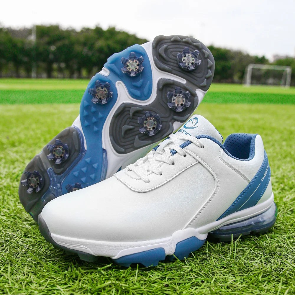 New Professional Golf Shoes Men Comfortable/Golf Sneakers Anti Slip Walking Footwears