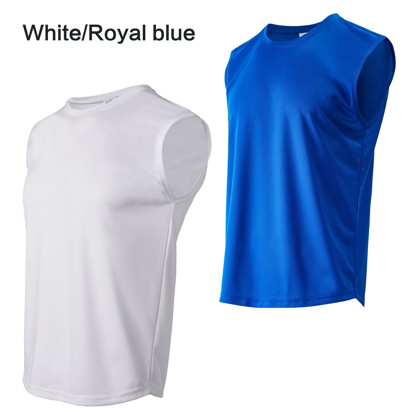 Summer men's outdoor fitness vest solid color top T-shirt/casual sports basketball shirt