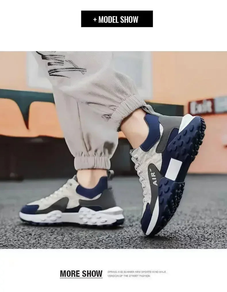 2025 New Men's Casual Shoes Men's Shoes Platform/Men's Sneakers Plus Size 43 44 Popular Shoes