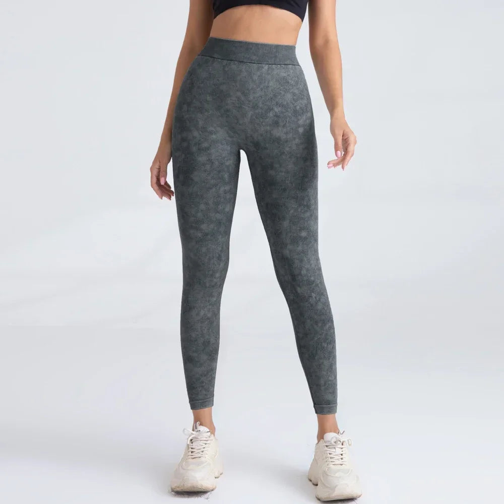 V Back Yoga Pants Women Workout Sport Leggings Fitness Seamless Leggings/Girl Gym Tights Scrunch Push Up Sportswear