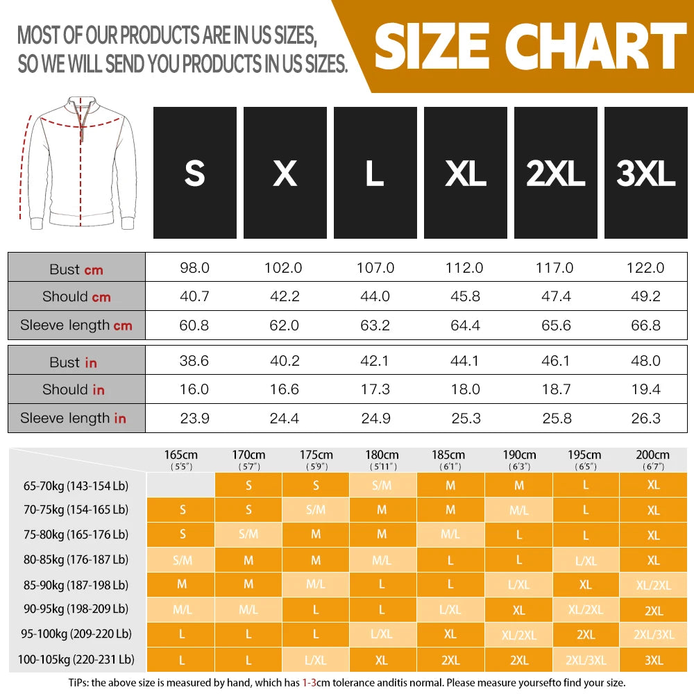 Men's Sweater Spring Outer Wear Quarter Zip Sweaters Polo Zip Pullover/Cable Knit Mock Neck Turtleneck Top US Size