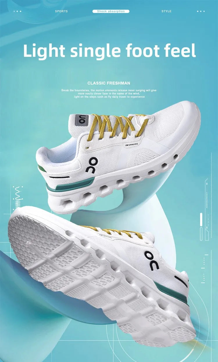 Comprehensive Multifunctional Training Running Shoes Comfy/Light Soft Cushioning Men's Shoes Sneakers Hollow Sole Casual Jogging