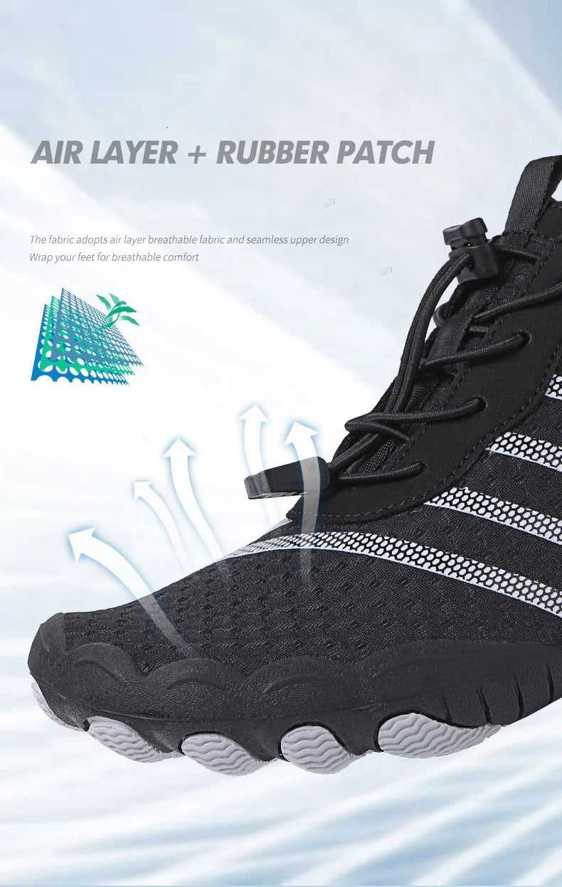 Oulylan Water Shoes Women Beach Aqua Shoes Quick Dry Barefoot/Upstream Hiking Wading Sneakers Swimming Climbing Shoes