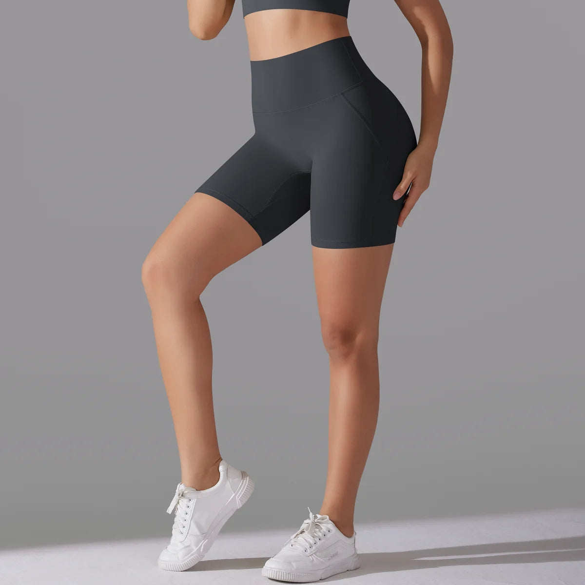 Yoga Short Tummy Control Butt Lifting Gym Shorts Workout Gym Shorts/Fitness High Waist Quick Drying Cycling Workout Gym Shorts