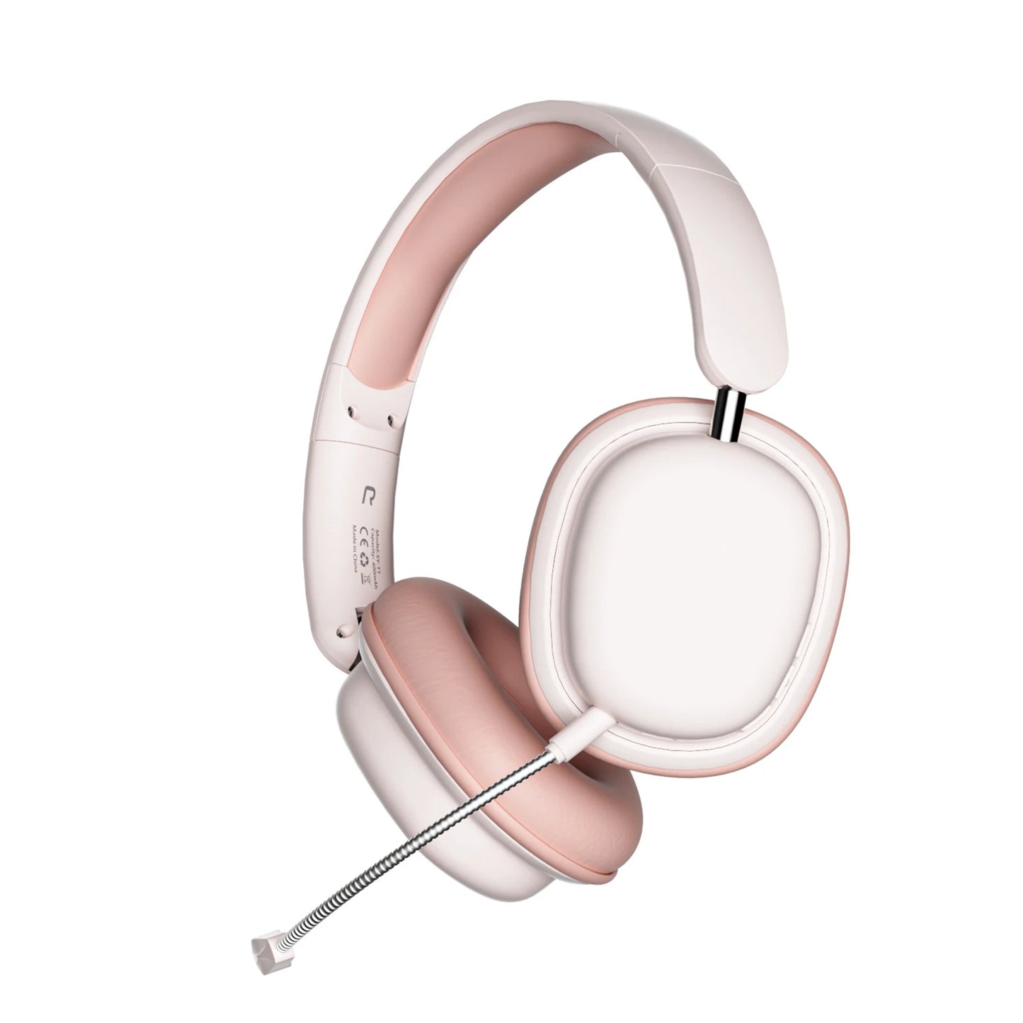 Wireless Gaming Headset Wireless Gaming Headset/T5.3 Over Ear Headphone with Mic 3.5mm Foldable Earphone