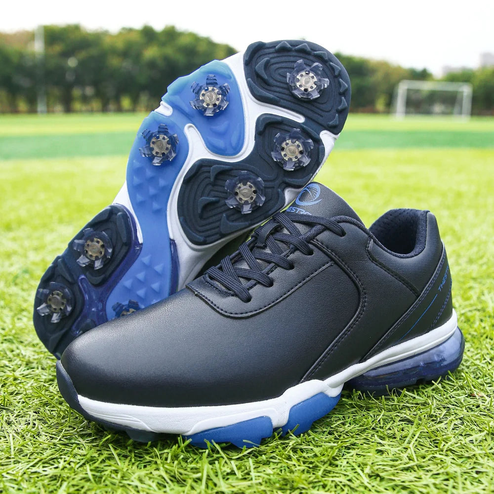 New Professional Golf Shoes Men Comfortable/Golf Sneakers Anti Slip Walking Footwears