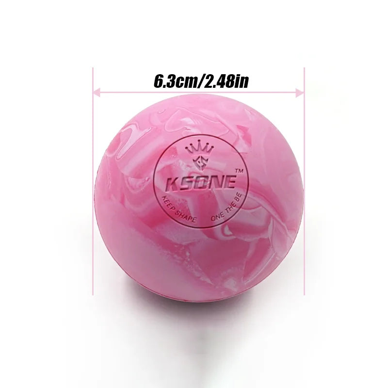 One Piece Yoga Massage Ball Fascia Ball Solid Rubber Ball/Mixed Color Muscle Relaxation Ball For Muscle Recovery