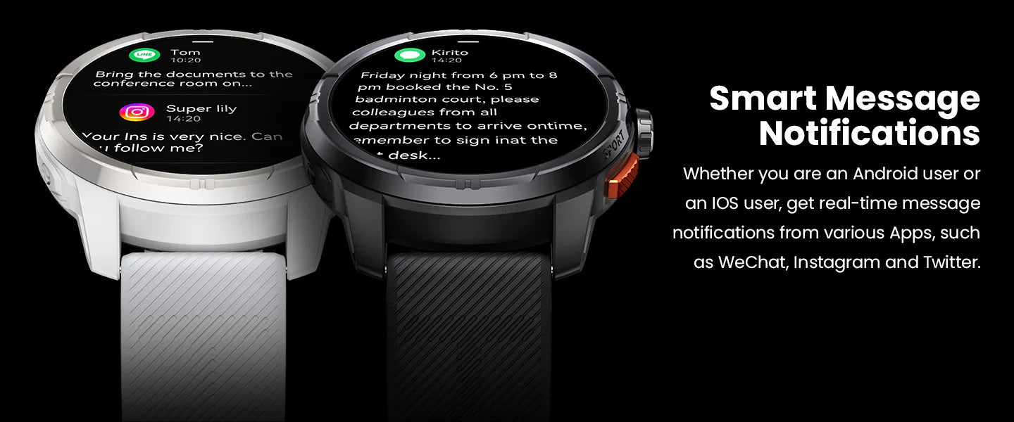 HAYLOU Solar Ultra GPS Smart Watch 1.6” AMOLED Display 60Hz Refresh Rate/Bluetooth Calls 5ATM Water Resistance Sports Smartwatch