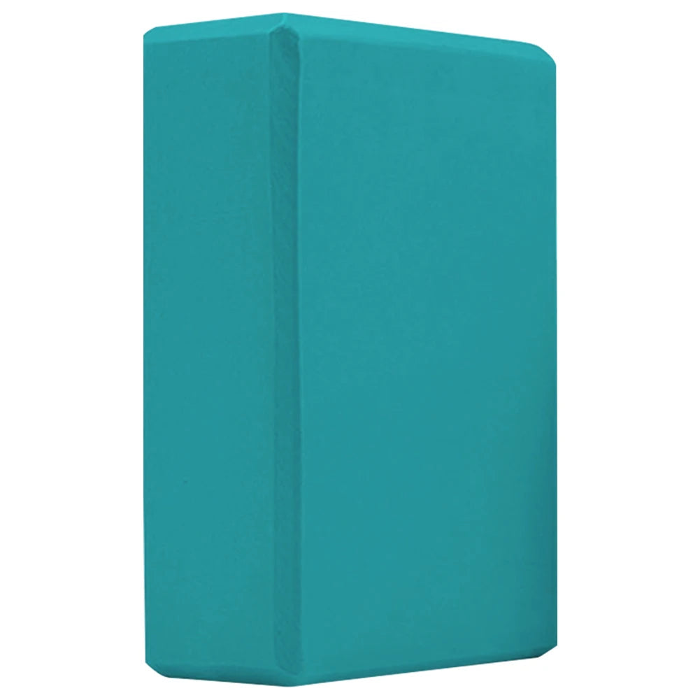 EVA Yoga Block Solid Color Gym Training Blocks Moisture-Proof/High Density Yoga Blocks Body Shaping Yoga Blocks for Meditation