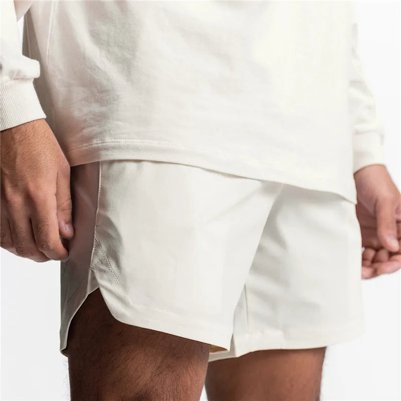 NEW Summer Running Shorts Men Sports Jogging Fitness Shorts/Quick Dry Men's Gym Men Shorts Gyms Short Pants For Men