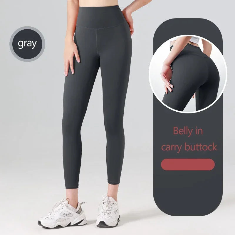 Yoga Pants High Waisted Gym Leggings Sport Women Fitness Seamless/Female Legging Tummy Control Running Training Tights