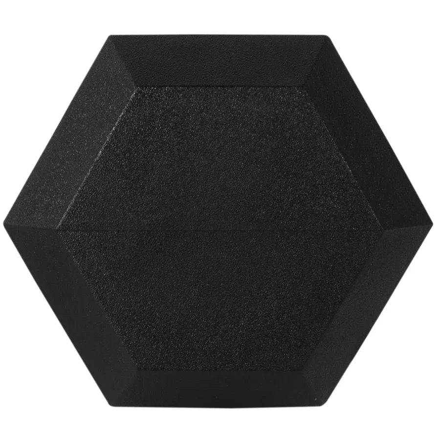 30 lbs Hex Dumbbells with Rubber Coated/Hand Weights for Exercises and Fitness