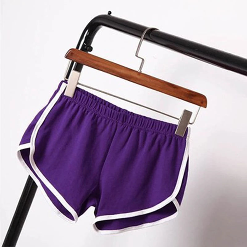 Summer Exercise Gym Shorts Women Yoga Shorts Professional Sports/Running Black Workout Black Training Shorts