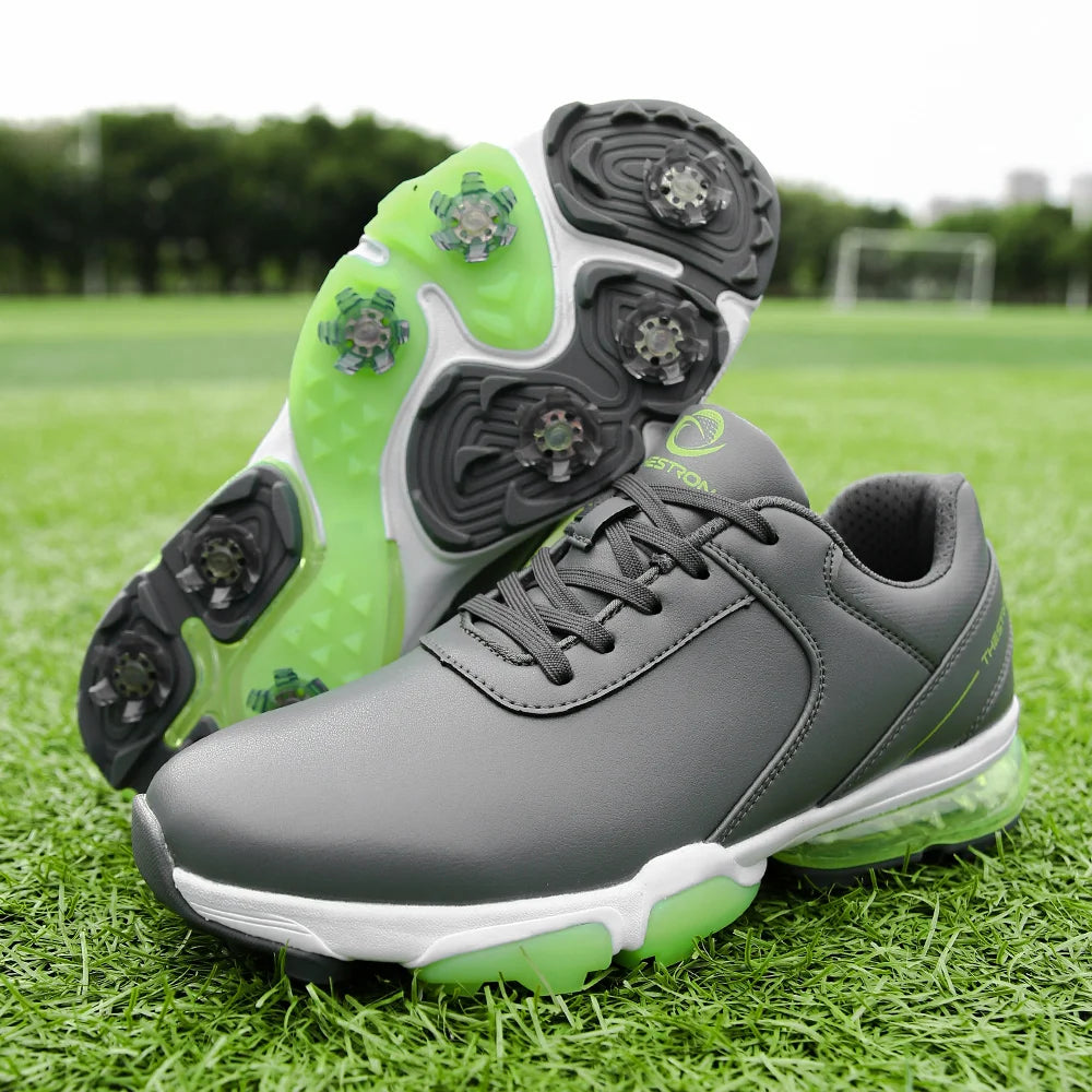 New Professional Golf Shoes Men Comfortable/Golf Sneakers Anti Slip Walking Footwears