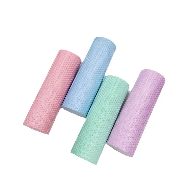 EVA Yoga Foam Roller High Density for Pilates Yoga/Muscle Massage and Fitness Sizes 30cm Diameter 10CM