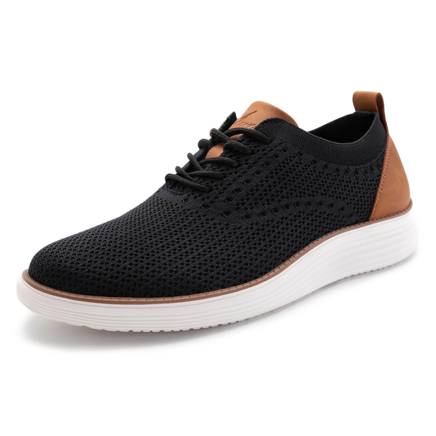 Men's Casual Sneakers Oxfords Business/Mesh Breathable Walking Athletic Shoes