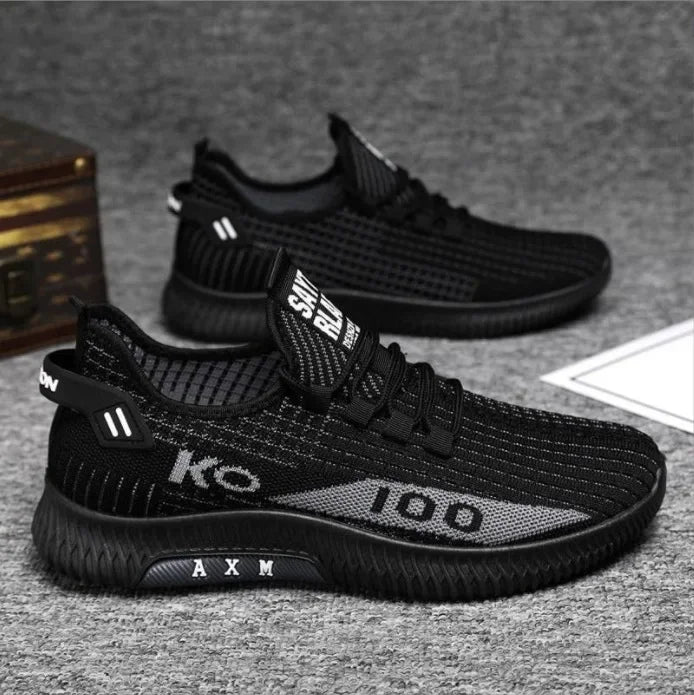 Breathable Mesh Sneakers Comfortable Casual Sport Shoes Fashion Shoes/Lightweight Deodorant Outdoors Shoes Plus Size 39-44
