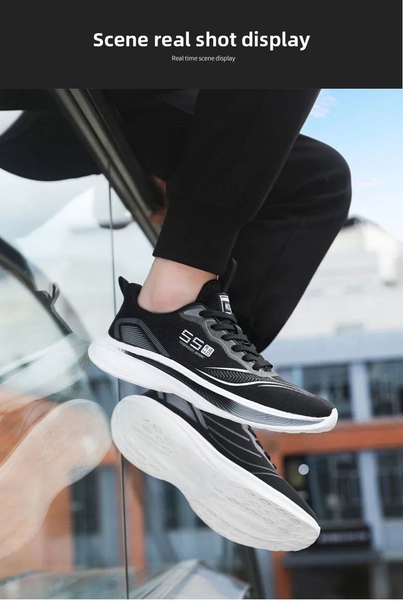 Running Shoes for Men Autumn Chunky Sneakers Basketball Shoes/Hiking Walking Shoes Men Sneakers Plus Size Luxury Brands