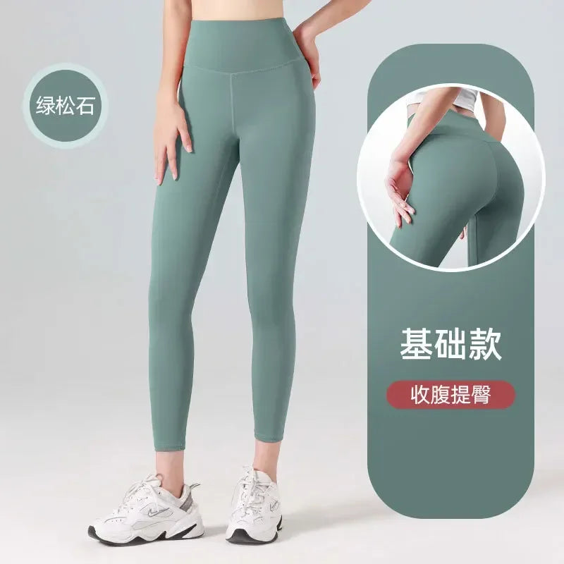 Yoga Pants High Waisted Gym Leggings Sport Women Fitness Seamless/Female Legging Tummy Control Running Training Tights