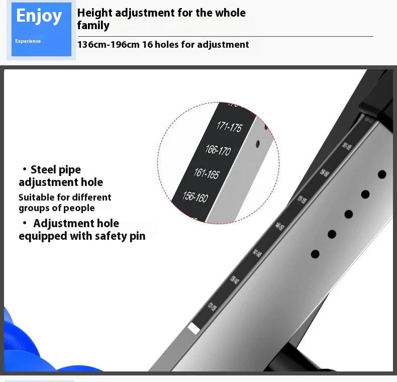 Indoor Inverted Stretching Machine Equipment Hanging Device/Traction Aid Integrated Stretcher for Fitness And Rehabilitation