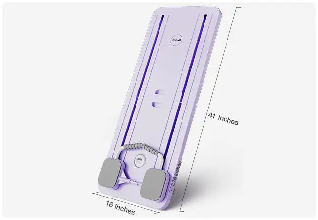 Multifunctional Ab Exercise Board, Home Pilates Reformer/for Abdominal and Core Strength Training