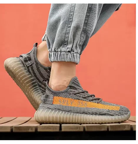 Men Shoes Casual Sneakers Breathable Men's Running Flats/Luxury Soft Soled Comfortable Men's Casual Shoes