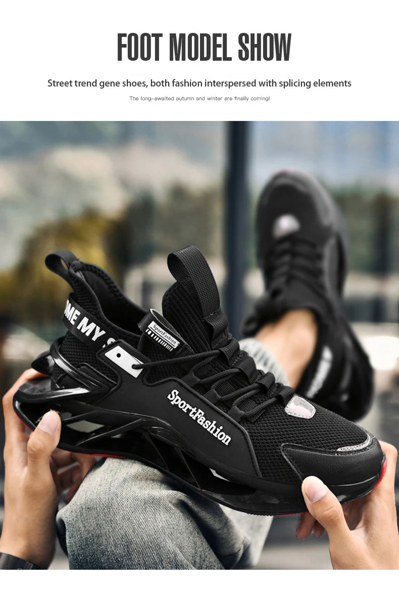 Men's running shoes anti slip sports/tennis walking sports shoes
