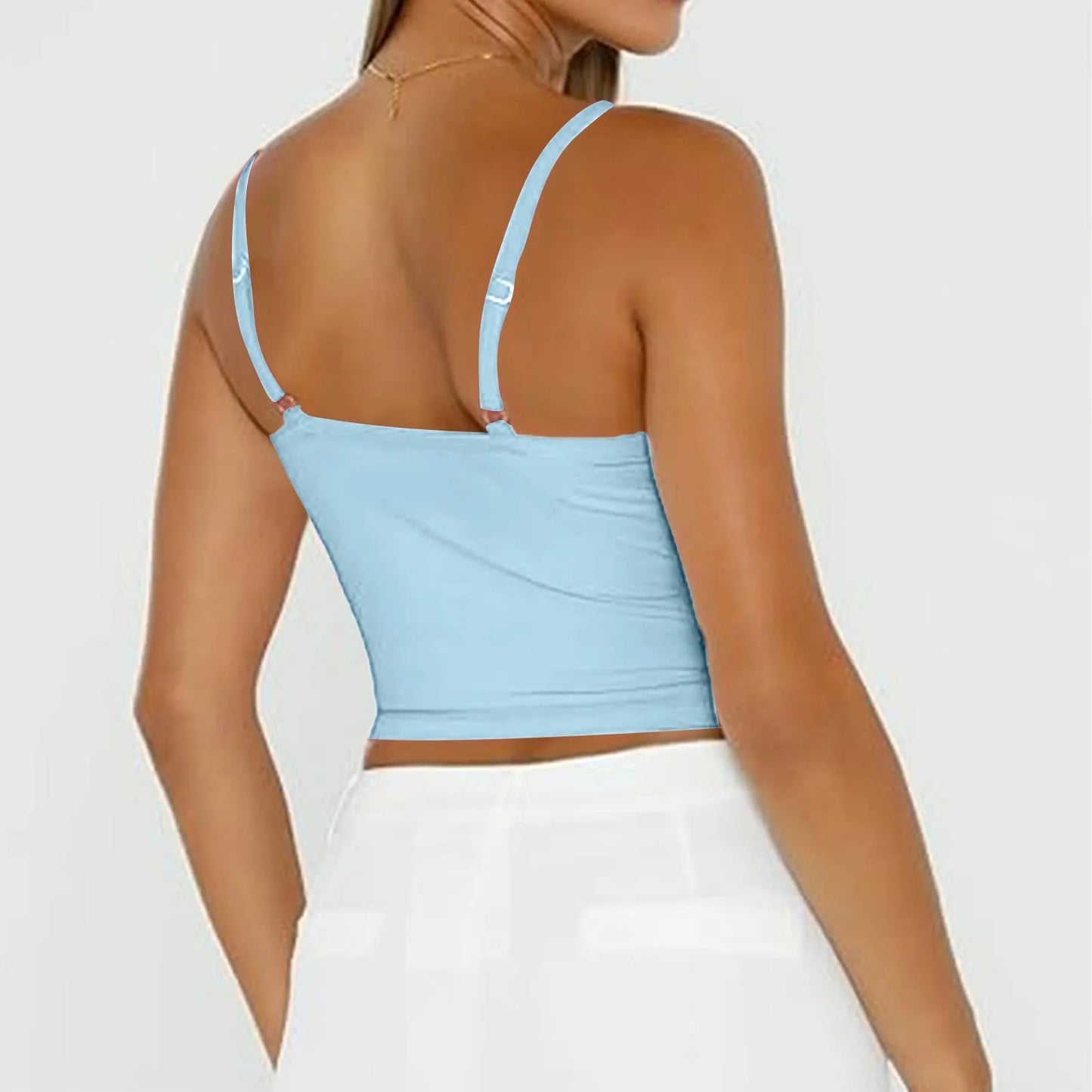 Women's Tank Top Dressy Casual Shirts Summer Loose Fit/Camisole Cute Trendy Clothes Sleeveless Blouses