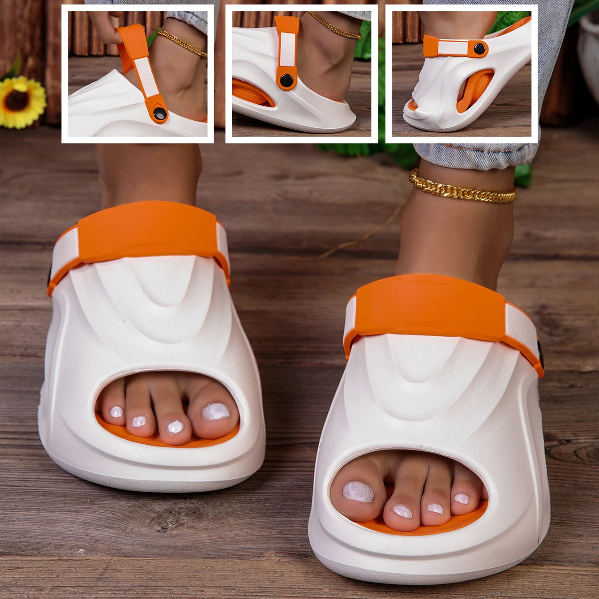 Slippers for women in summer slip resistant casual/Women's sports beach couple sandals