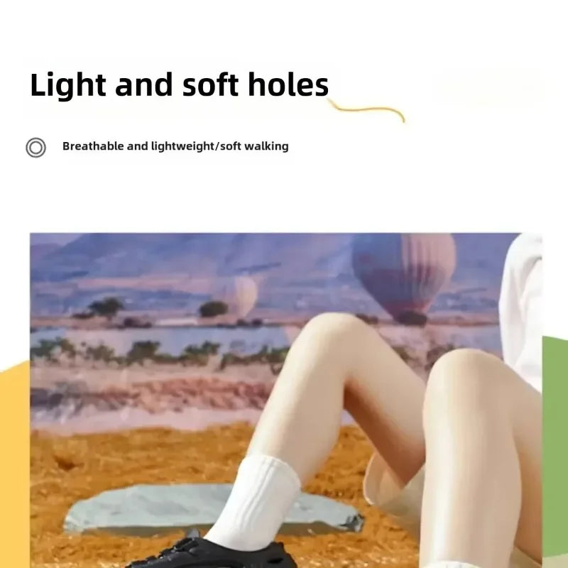 Trendy Men's Sandals Outdoor Wear Thickened Anti-slip Wear-resistant/Fashion EVA Clog Shoes Wholesale