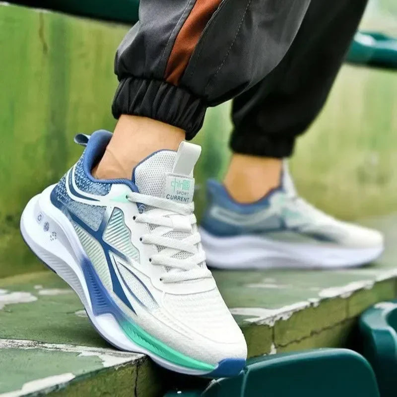 Running & Walking Men's Shoes Lace-up Lightweight/Comfortable & Breathable Tennis Sneakers