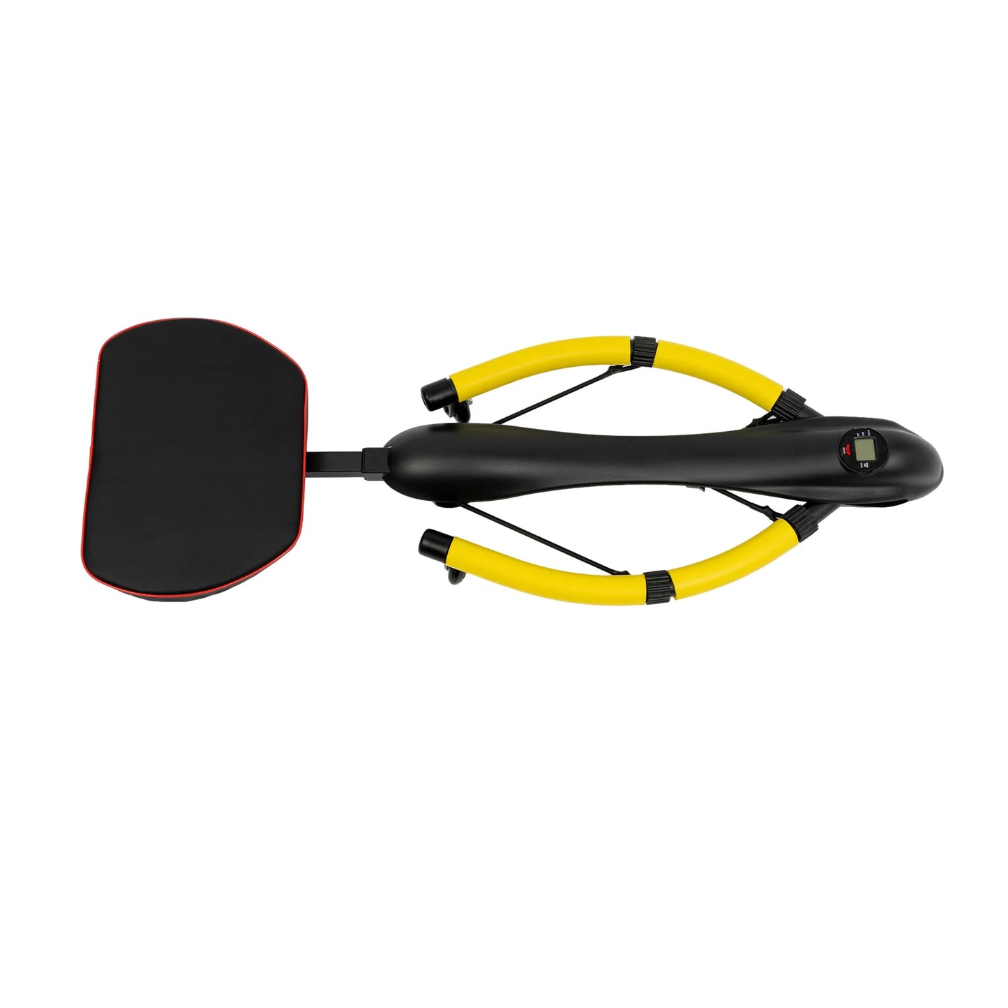 Durable Step Machine with Adjustable Tension and Length/Real-Time Fitness Data Feedback, Strengthen Abs and Arms