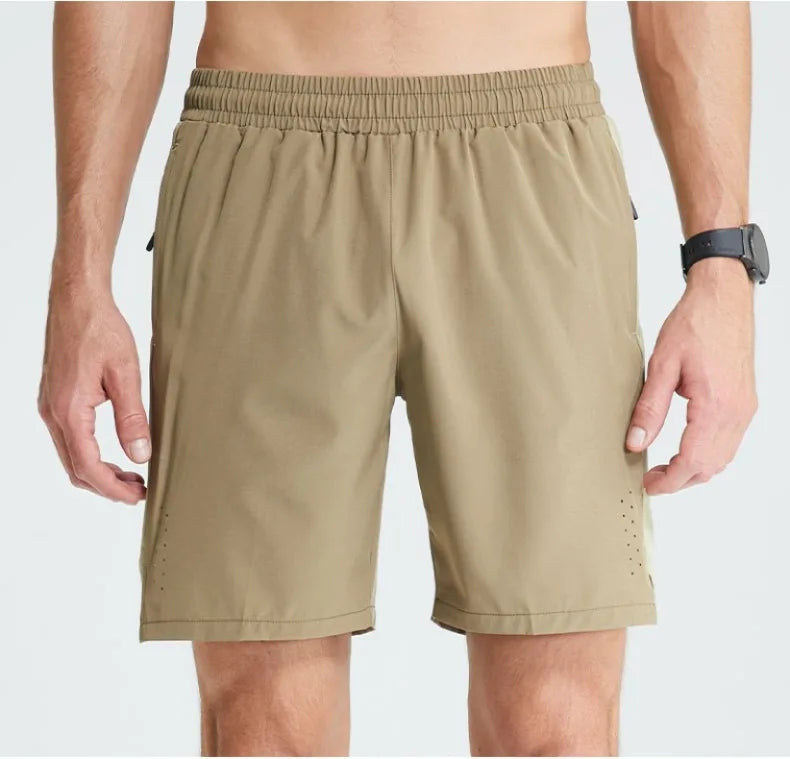 Men's Running Shorts Gym Jogging Outdoor Beach/Fitness Sweat Pants Male Basketball Training Clothes Sportswear
