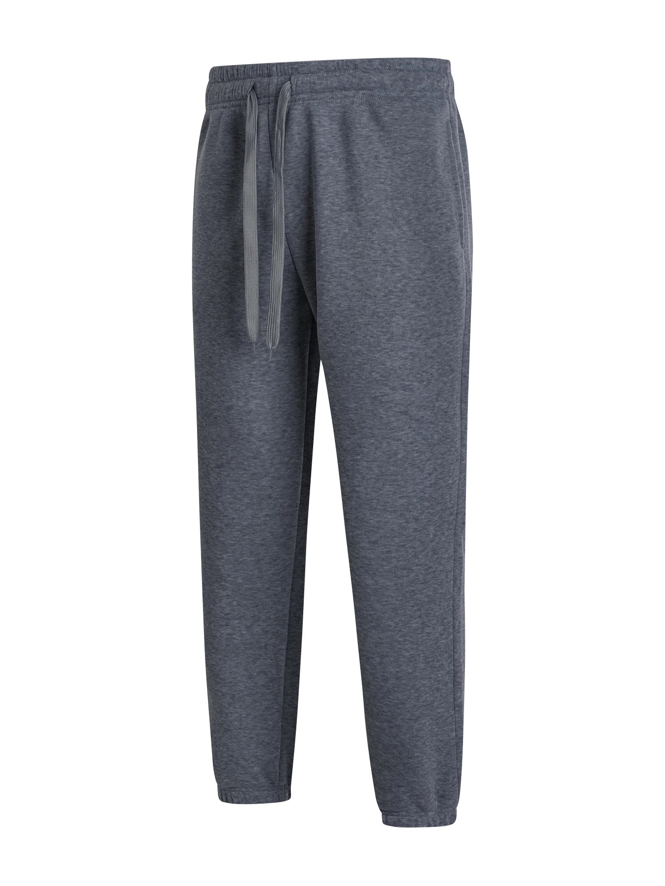 3 pieces of men's solid color casual sports pants/breathable lightweight suitable for daily wear