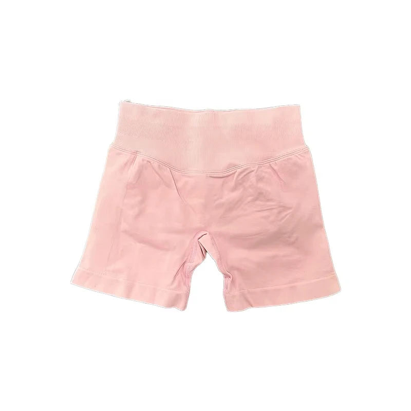 Impact Shorts with Logo Women Seamless Yoga Shorts/Scrunch Gym Shorts Workout Biker Short Fitness