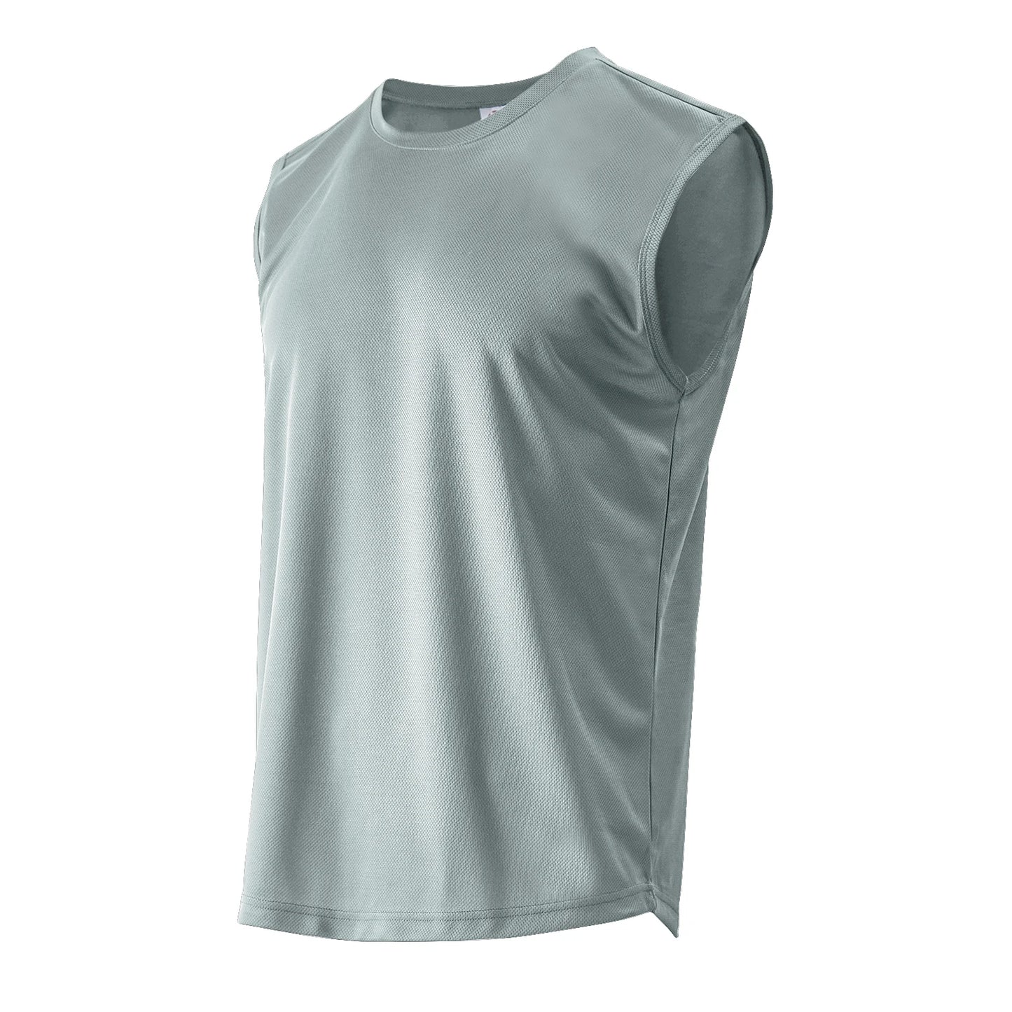 5-piece men's high-quality lightweight breathable sports vest/quick drying moisture wicking sleeveless fitness suit