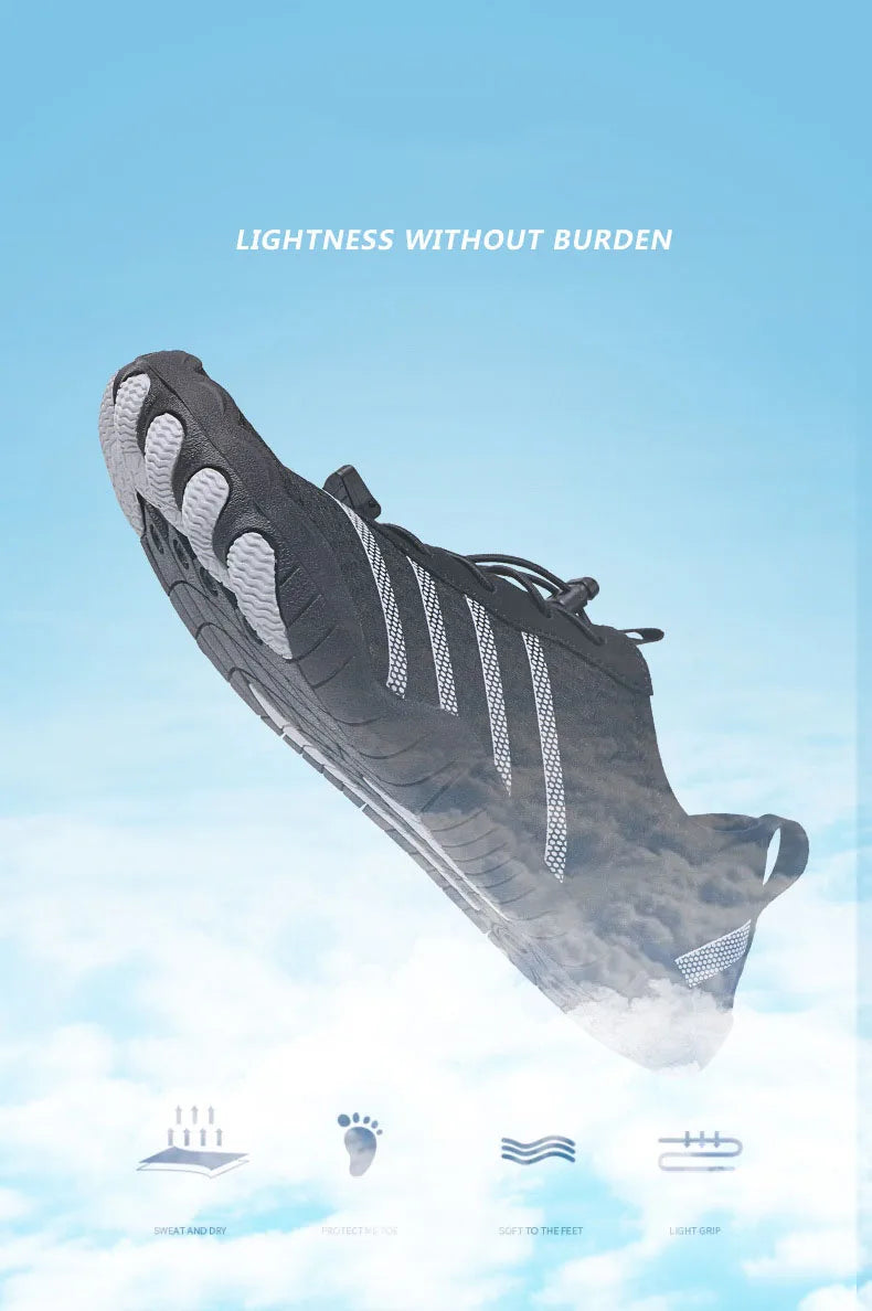 Oulylan Water Shoes Women Beach Aqua Shoes Quick Dry Barefoot/Upstream Hiking Wading Sneakers Swimming Climbing Shoes