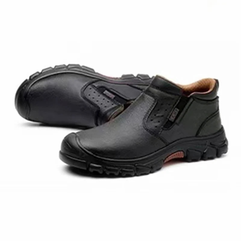 Men Work Shoes Breathable Work Sneakers Composite Toe Safety Shoes/Anti-Puncture Indestructible Shoes Welders Safety Boots