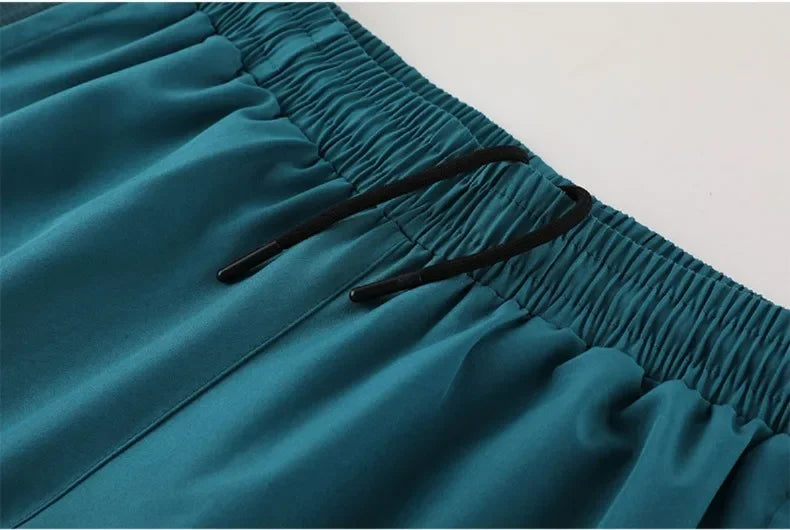 Men's Running Shorts Gym Jogging Outdoor Beach/Fitness Sweat Pants Male Basketball Training Clothes Sportswear