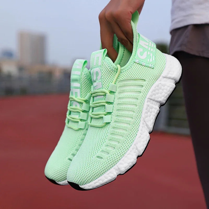 Sneakers for Women Shoes Breathable Running Shoes Casual Luxury Brand/Sport Shoes Fashion Light Basketball Tennis Platform Shoes