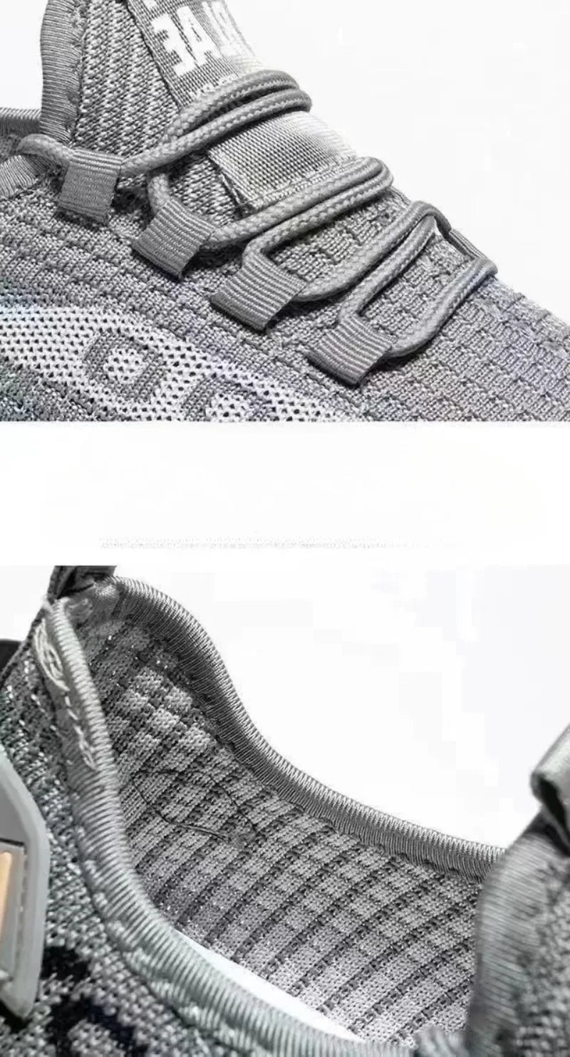 Breathable Mesh Sneakers Comfortable Casual Sport Shoes Fashion Shoes/Lightweight Deodorant Outdoors Shoes Plus Size 39-44