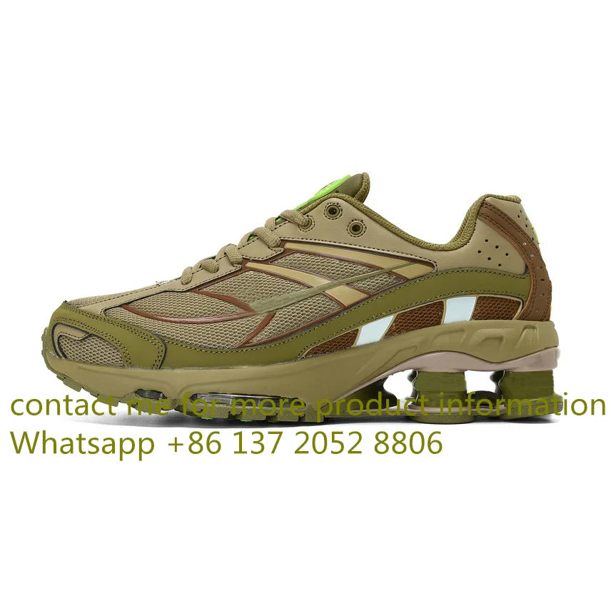 Hot Max Shoe TL 1308 Column Men's Black Gold comfortable/Cushion Outdoor Sports Running Shoes Size 40-45